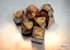 Polyhedral 7-Dice Set CHX27493 - Lustrous Gold/Silver